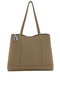 Zoozie Bags Bolso Tote Maxi en Imitación de Nobuk Color Visón
